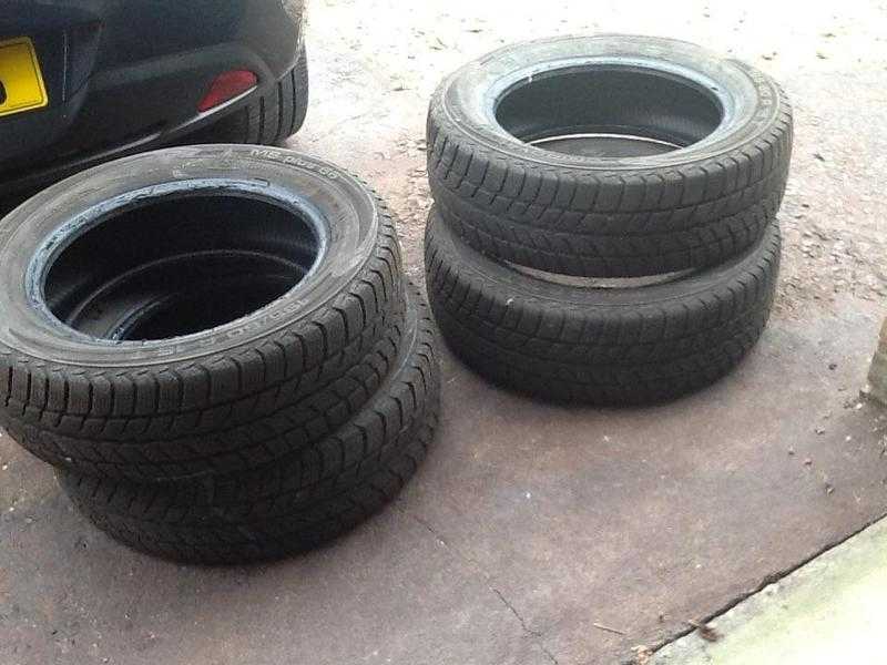 Winter tyre set