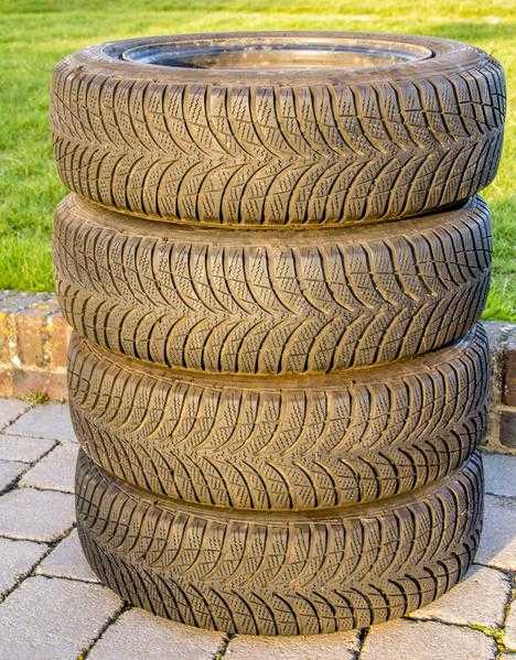 Winter Tyres on Steel Rims