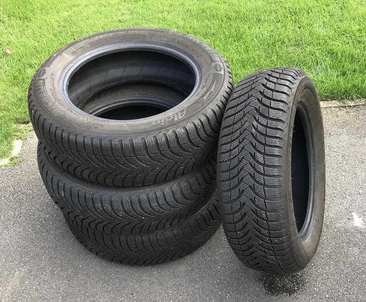 WINTER  TYRES  Size 19560 R 15 88T    180 o.n.o.