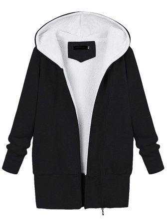 Winter Warm Jacket Hooded Cotton Coat - FREE DELIVERY to All UK Cities