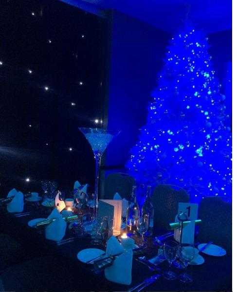 Winter Wonderland Christmas Parties at the Solent Hotel and Spa