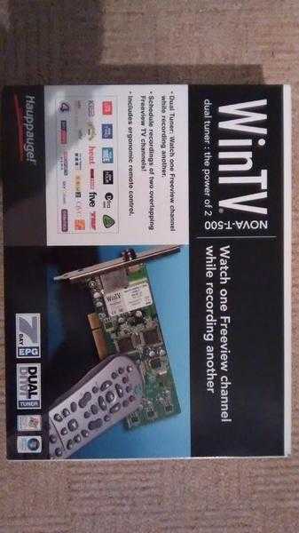 WinTV NOVA-T-500 Freeview Card