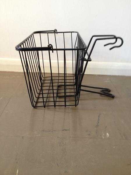 wire basket for bicycle