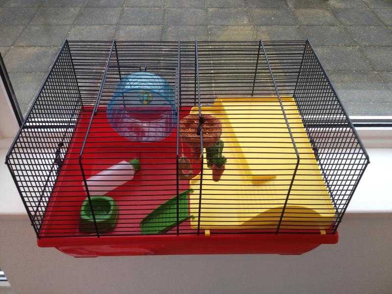 Wire Cage For Hamster Etc