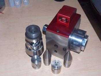 wire extrusion crosshead