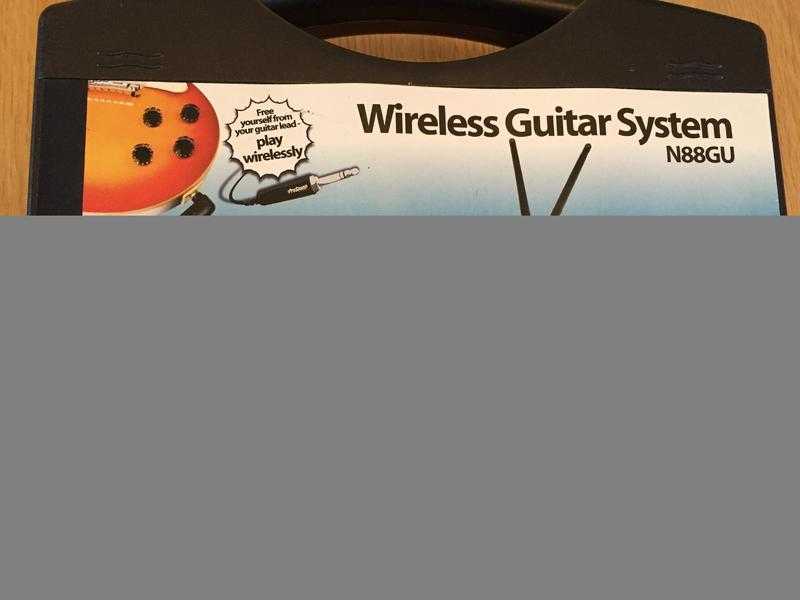 Wireless guitar system N88GU