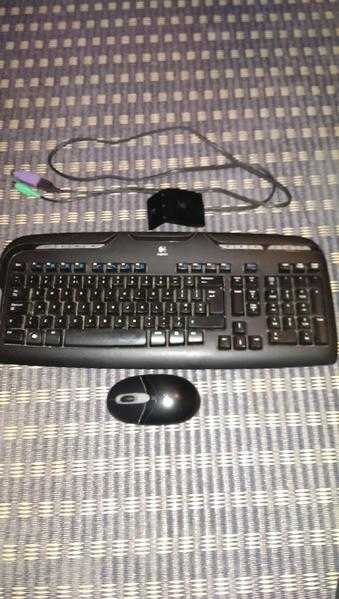 wireless keyboard and mouse