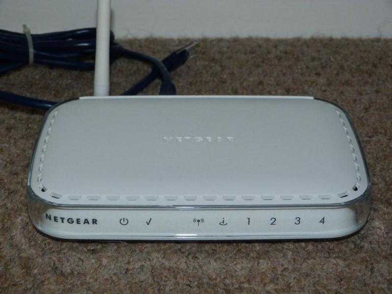 Wireless Router (Netgear)