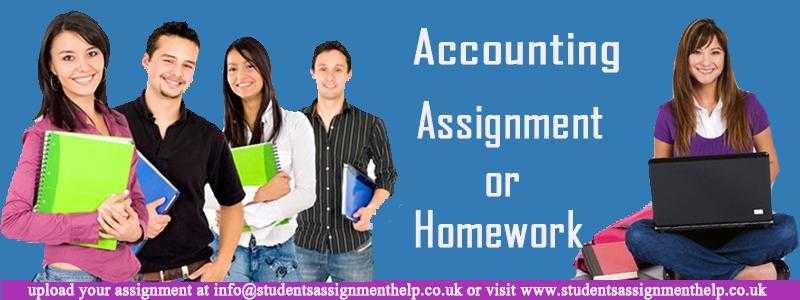 With StudentsAssignmentHelp.co.uk score good by taking our accounting assignment help UK services