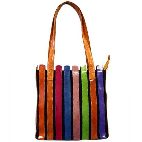 Within the Lines Bag - Pastel Colours.