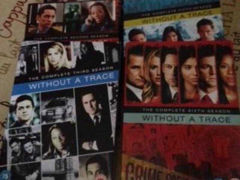 Without a Trace DVD Boxed Set