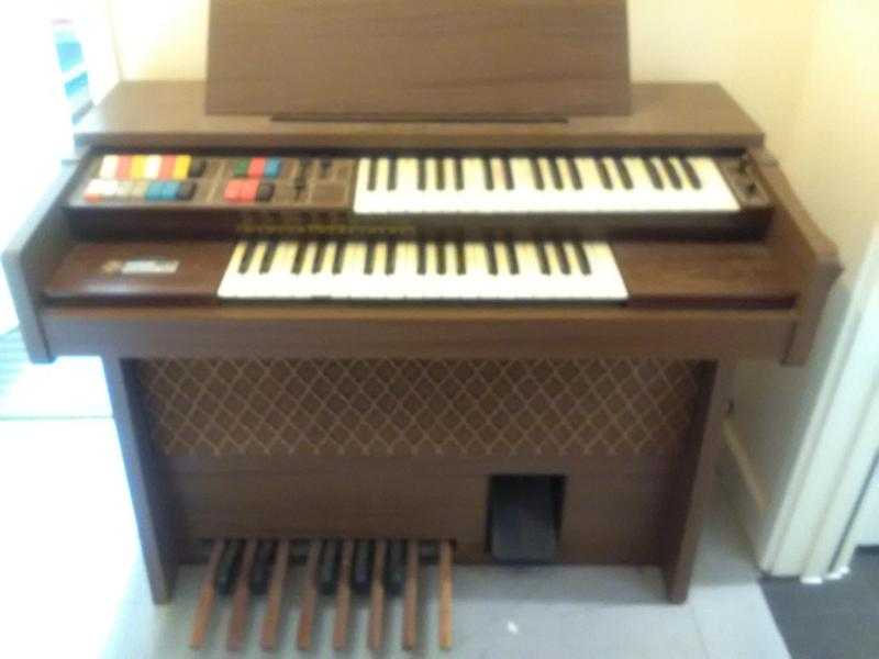 Wizard gem 320 organ