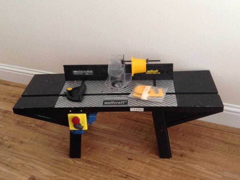 Wolf Router Table