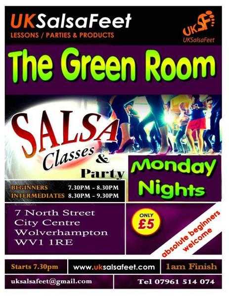 Wolverhampton Monday salsa Night