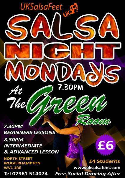 Wolverhampton Monday salsa Night