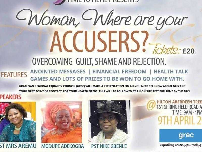 WOMEN039S CONFERENCEOVERCOMING SHAME, GUILT, AND REJECTION.