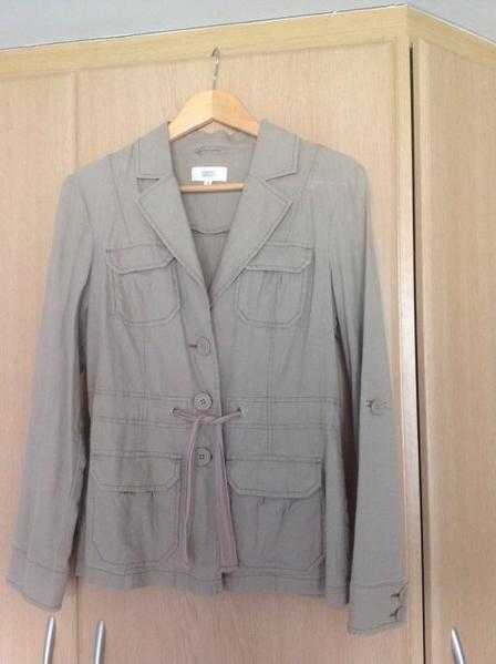 Women039s Marks and Spencer039s Linen Jacket size 10