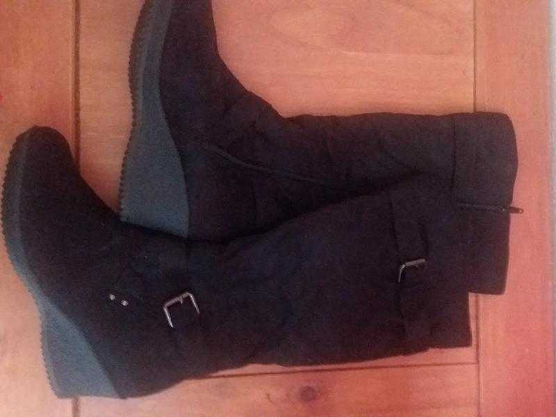 women039s wedge boots