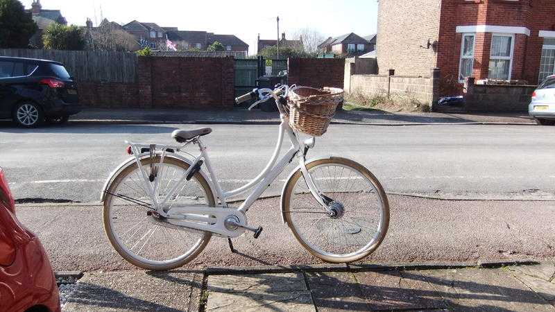 Womens dutch bike