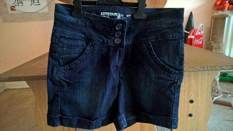 womens jean shorts