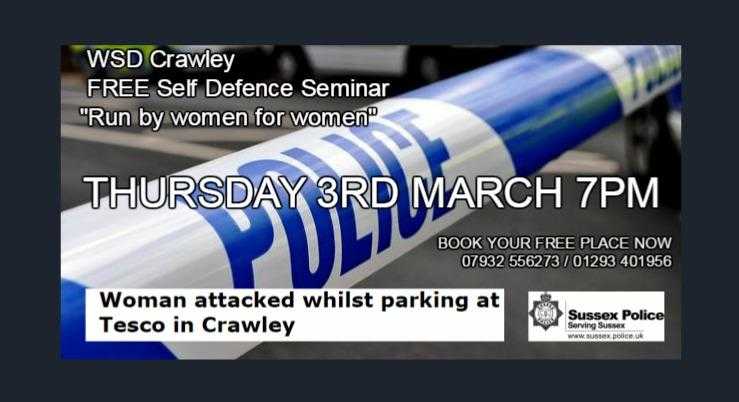 Womens Self Defence SeminarWorkshop