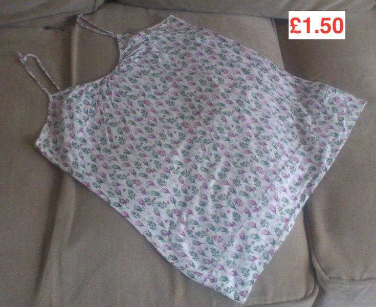 Womens tops 1.50 each, mix amp match as you wish (More items at other prices on separate ads)