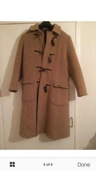 Womens vintage wool coat