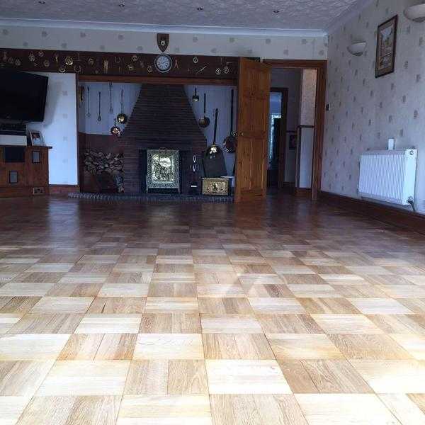 Wood and Parquet Floor Installation