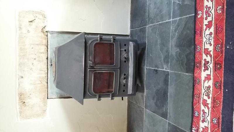 Wood burning stove