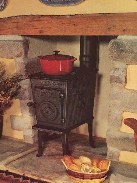 Wood Burning Stove