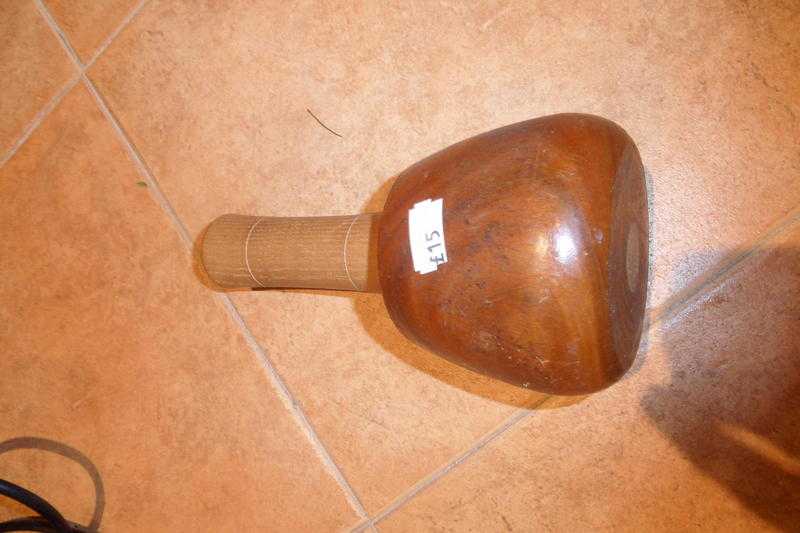 Wood carving mallet