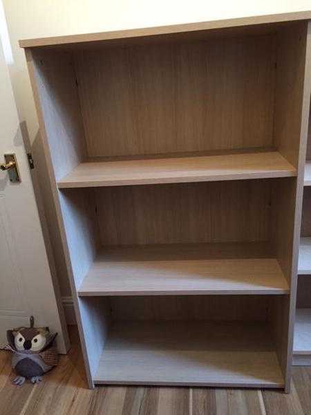 Wood Effect Bookcase