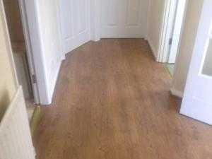 Wood floor fitter