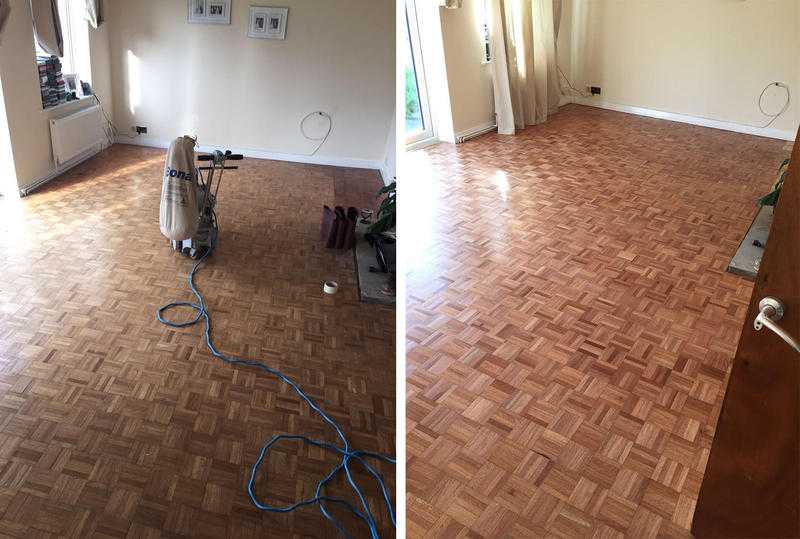 Wood floor Sanding and Sealing Service Leeds