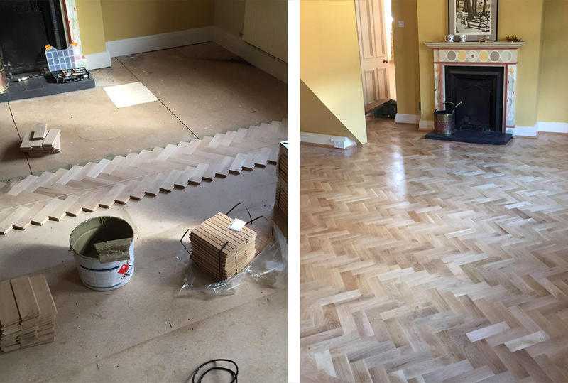 Wood Floors and Parquet Floor Installation Harrogate