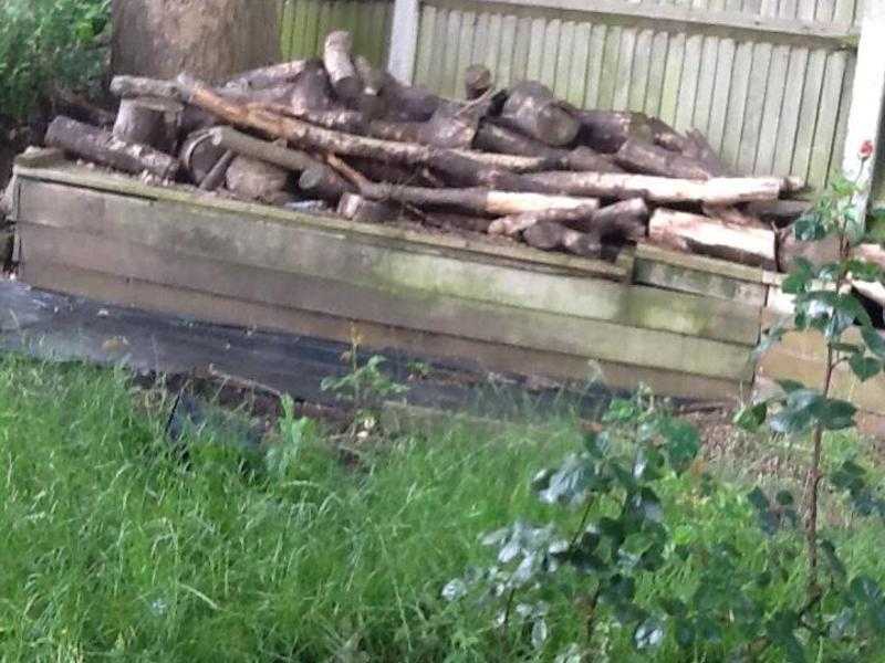 Wood for logs, various lengths etc