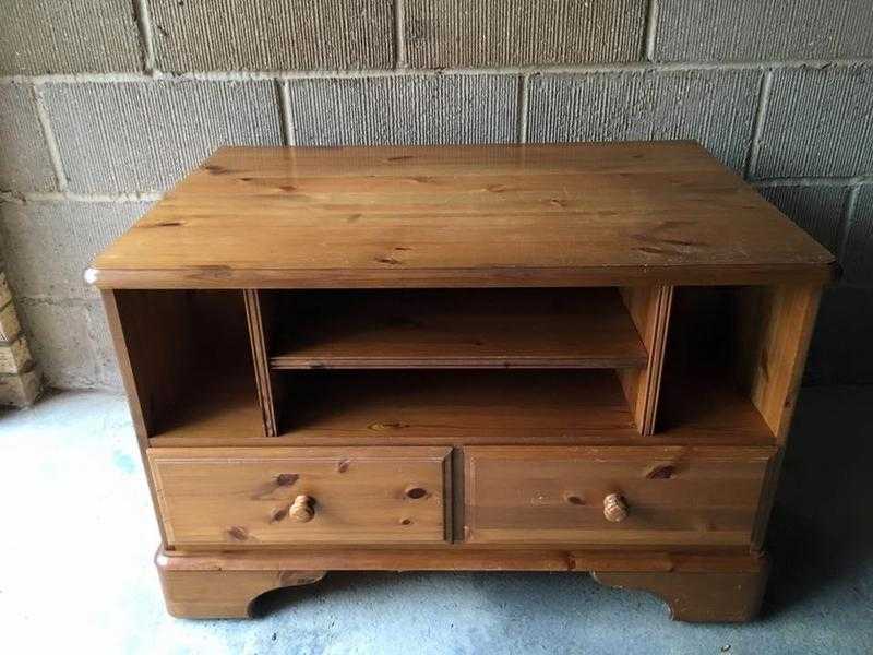 Wood TV  Entertainment Unit