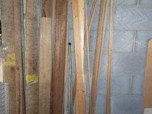 Wood unmatching for cabinets shelves dog kennels chicken coups 1ft x 1ft to 2ft x 4ft 25p-1.50 each