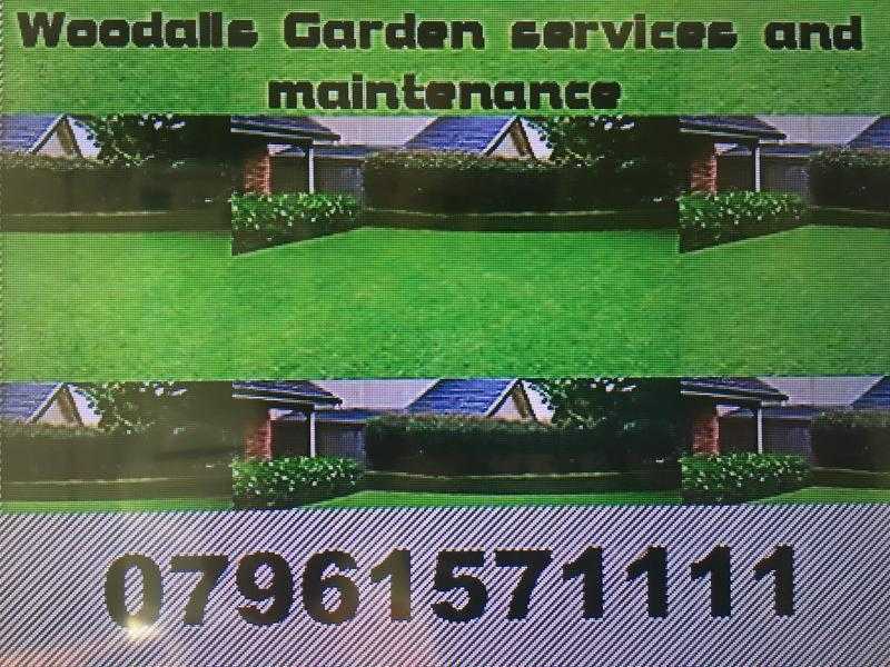 woodalls garden services and maintenance