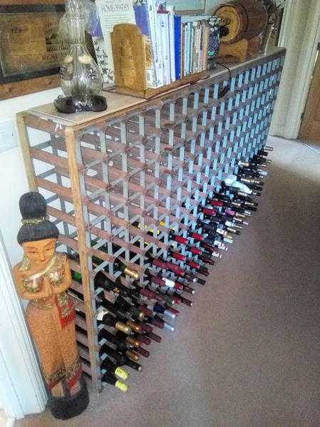 Wooden-And-Metal-Rustic-Shabby-Chic-Wine-Rack-Storage-Bottle-Unit