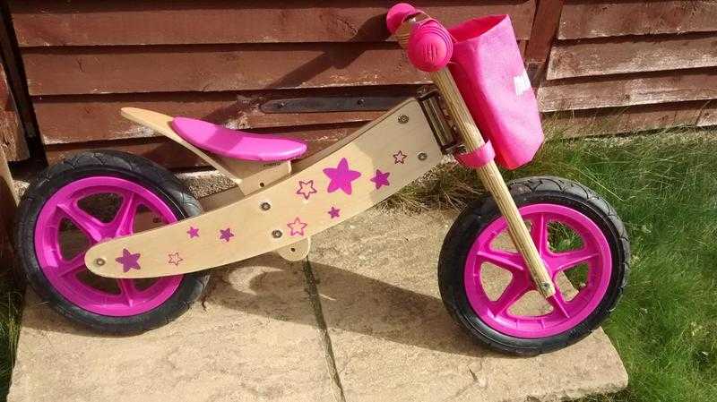 Wooden Balance Bike