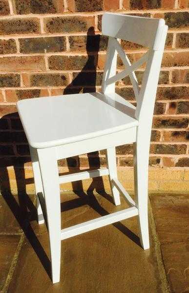 Wooden barstool - chair - for kitchen - Breakfast bar