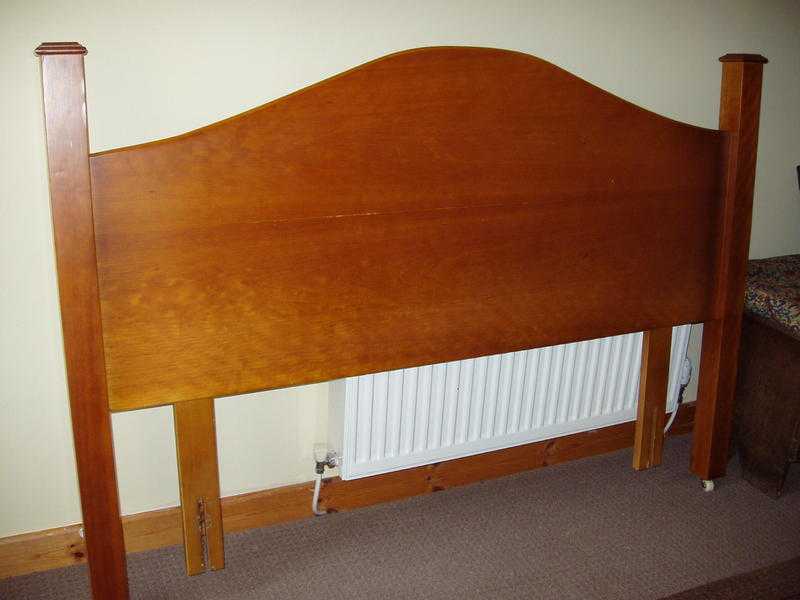 Wooden Bed Headboard