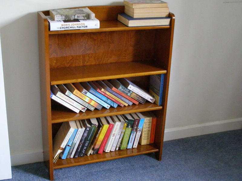 Wooden book case