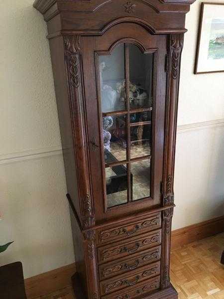 Wooden cabinet