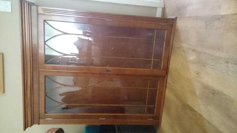 Wooden cabinet