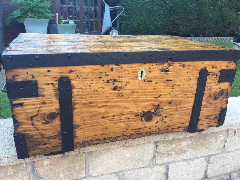 Wooden Chest