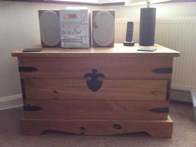 Wooden chest for sale