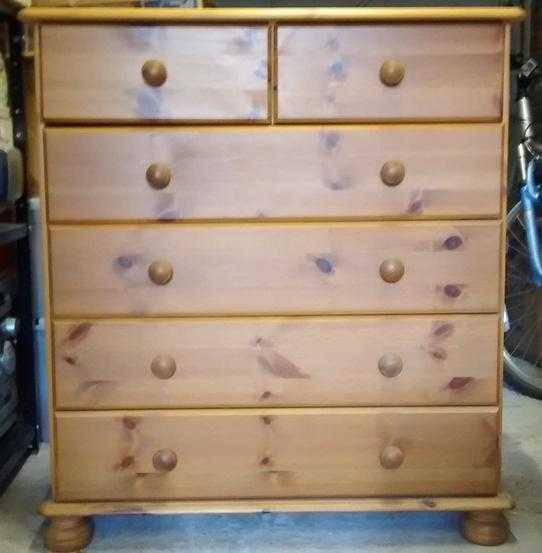 Wooden Chest of Drawers