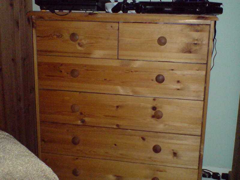 WOODEN Chest of Drawers